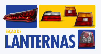 Lanternas para Automóveis