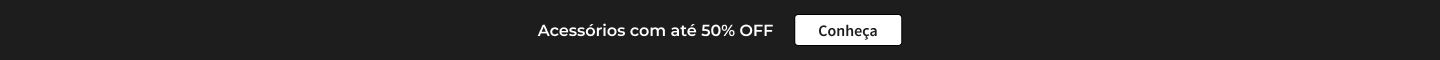 Acessórios 50% Off